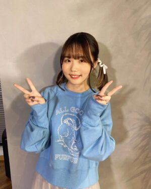 Nene Hieda Instagram - 🍑🍑⛓️🍑

ツンツンしてくれるわ！

#魔都精兵のスレイプ 
#まとスレ 
#東八千穂
