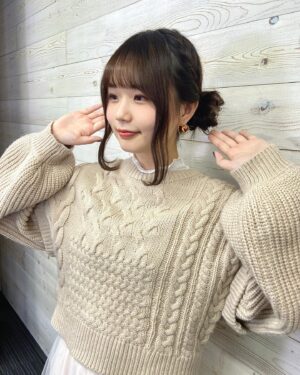 Nene Hieda Instagram - 💝🍩

ヘアメイク可愛い感じでお願いしました
ハートイヤリングは前に友達がくれたやつ☺︎