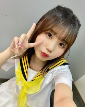 Nene Hieda Instagram - 🐣⚡️

#ダイアローグ
#内山悠里菜
#ライブ衣装