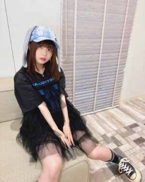 Nene Hieda Instagram - ̗̀ ꪔ̤̥ꪔ̤̮ꪔ̤̫ ̖́-

#私服 #うさみみ帽子