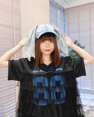 Nene Hieda Instagram - ̗̀ ꪔ̤̥ꪔ̤̮ꪔ̤̫ ̖́-

#私服 #うさみみ帽子