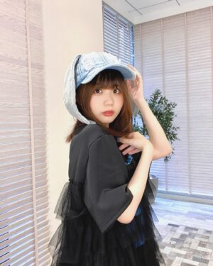 Nene Hieda Instagram - ̗̀ ꪔ̤̥ꪔ̤̮ꪔ̤̫ ̖́-

#私服 #うさみみ帽子