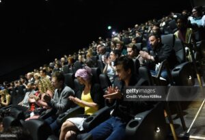 Neraida Bega Instagram - Thank you all so much for coming to support our short film. ♥️ It means the world. #grateful 💍🫶🏻🔫 @theproposalfilm 

 #theproposal #theproposalscreening 
 #gravillis #theproposal #theproposalshort #neraidabega #shortfilm #action #film #romance #comedy #darkcomedy #pizza  #cinema  #whiteshoes #airforce1  #Stunts #badass #funny #bling #love #shotgun #kicks #martialarts #xmaaction
