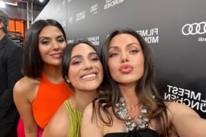 Neraida Bega Instagram - Munich Film Festival…thank you for this wonderful experience 🤍!!!! @filmfestmunich @thepersianversionmovie