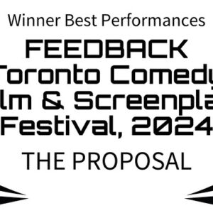 Neraida Bega Instagram - Our film has won BEST PERFORMANCES at Toronto Comedy Film & Screenplay Festival 🏆🥳✨