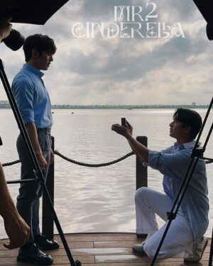 Nguyễn Bá Vinh Instagram - Yeah… i’m such a spoiler 😂 #mrcinderella2 #mrcinderella #o2production #o2talents