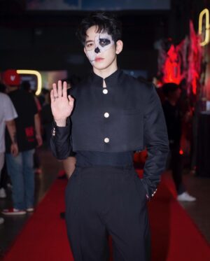 Nguyễn Bá Vinh Instagram - Youtube carnival 👻🎃
.
MUA: @datqtr_ 
Photo: Ben Le
#o2production #o2talents