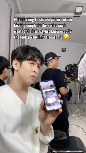Nguyễn Bá Vinh Instagram - Ewwwwwn is so cringe… guilty 🙄 #o2production #o2talents #mrcinderella