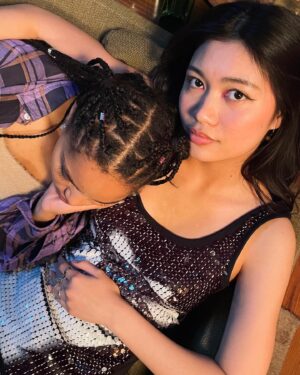 Nhung Hong Instagram - Happiest Birthday to you, my baby! 💜
I looooooveeeee uuu