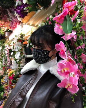 Nhung Hong Instagram - Lunar New Year Flower Shopping German Winter Edition