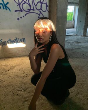 Nhung Hong Instagram - Thirsty for some alien blood 🛸