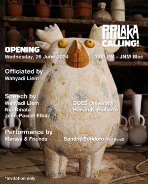 Nia Dinata Instagram - Hari yang ditunggu tiba!

Opening Ceremony
🗓️ Rabu, 26 Juni 2024
📍 JNM Bloc
⏰ 15.00 WIB
🎟️ Invitation Only

Teman-teman yang lain, kita berjumpa mulai besok, ya!

#Pipilaka #PipilakaisCalling #ArtExhibition