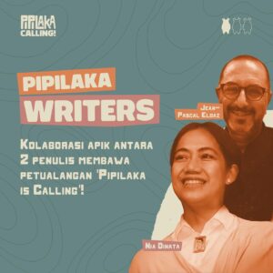 Nia Dinata Instagram - Penulis Petualangan Pipilaka! ✍️🏞

Perkenalkan, @ibunia dan @jpascalelbaz yang menulis naskah ‘Pipilaka is Calling’.

Sebuah cerita telah disiapkan dan bisa kalian nikmati selama pameran berlangsung. Siap untuk ikut berpetualang bersama? 😉

26 Juni - 28 Agustus 2024
JNM Bloc, Yogyakarta
—
Pipilaka's special adventure, featuring amazing writers! ✍️🏞

Introducing @ibunia and @jpascalelbaz, whom acts as a script writer in 'Pipilaka is Calling.'

Our story is specially crafted just for you to enjoy 😉 

Ready to go on an adventure?

26 June - 28 August 2024
JNM Bloc, Yogyakarta

#Pipilaka #PipilakaisCalling 
#PameranSeni #PameranJogja #PameranMapping #PameranImersif #EventJogja #WisataJogja