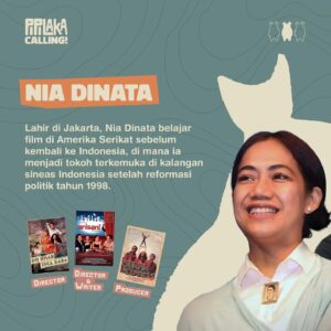 Nia Dinata Instagram - Penulis Petualangan Pipilaka! ✍️🏞

Perkenalkan, @ibunia dan @jpascalelbaz yang menulis naskah ‘Pipilaka is Calling’.

Sebuah cerita telah disiapkan dan bisa kalian nikmati selama pameran berlangsung. Siap untuk ikut berpetualang bersama? 😉

26 Juni - 28 Agustus 2024
JNM Bloc, Yogyakarta
—
Pipilaka's special adventure, featuring amazing writers! ✍️🏞

Introducing @ibunia and @jpascalelbaz, whom acts as a script writer in 'Pipilaka is Calling.'

Our story is specially crafted just for you to enjoy 😉 

Ready to go on an adventure?

26 June - 28 August 2024
JNM Bloc, Yogyakarta

#Pipilaka #PipilakaisCalling 
#PameranSeni #PameranJogja #PameranMapping #PameranImersif #EventJogja #WisataJogja