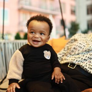 Nia Holloway Instagram - 8 months since We’ve been blessed with this little angel . #boymom #8monthsold