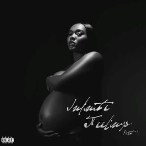 Nia Holloway Instagram - To celebrate the soon birth of my King, I present to the world “Infinite Feelings Pt.1”. The first track to the release of my new sound and artistry. 

Infinite Feelings Pt.1 is what I want you to feel everyday of your life when you open your eyes . Infinite possibilities with the world at your finger tips. Enjoy ❤️ Go stream ! LINK IN MY BIO 
#newmusic #love #artist #infinite #feelings