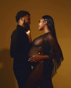 Nia Holloway Instagram - To my love , thank you for making this pregnancy so peaceful. Our boy is so blessed to have you as his father, his protector. I’m beyond excited to see how great you two make each other in this life. I know parenthood is going to be nothing short of magical together. Half of you and half of me , God worked a miracle. Love you past the moon and back💚

Hair @naomiholloway 
MUA @niaxmua 
@viralmanagementgroup 
Creative Direction @prettynicki_ 
Photography: @chadlawsonphotos

#maternityshoot #pregnancy #glam #atl #couples #boymom