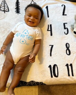 Nia Holloway Instagram - Update: We officially have a 7 month old and I’m obsessed 💙