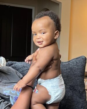 Nia Holloway Instagram - Update: We officially have a 7 month old and I’m obsessed 💙