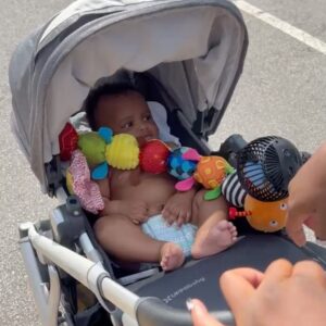Nia Holloway Instagram - Update: We officially have a 7 month old and I’m obsessed 💙