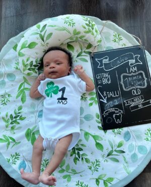 Nia Holloway Instagram - Update: We officially have a 7 month old and I’m obsessed 💙