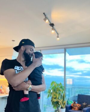 Nia Holloway Instagram - The Best Papa 🐻
Happy Father’s Day ! 

#happyfathersday