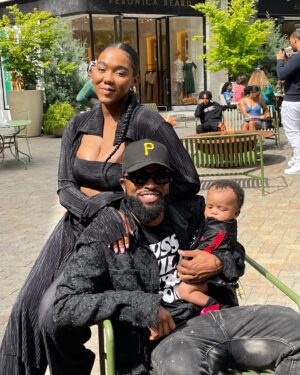 Nia Holloway Instagram - The greatest gift I’ve ever been given . Happy Mother’s Day to all the mommas, There’s no hood like motherhood, so grateful to be in this club ❤️ #happymothersday