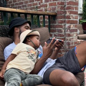 Nia Holloway Instagram - Happy Father’s Day honey bun beyond grateful to be doing life with you ! 🫶🏾