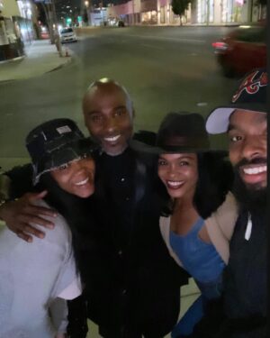Nia Holloway Instagram - My beautiful sister I cannot believe we’re all talking about how you’re gone . The last time I got to be in your presence it was like everytime time I got to be in you’re presence , you glowed with light and life. Days have passed and I still can’t wrap my head around it . I’m gunna miss that huge laugh, the way you moved a room effortlessly, that grace, how you’d kicked your leg to your face for fun, your encouragement, your honesty, your beauty ! I met you when I was literally a kid and you kept your arm around me from that moment on . I made it my business to tell you how you made me feel every time i saw you because it was that serious to me.  Your soul truly elevated whatever space you were in.There aren’t enough words to describe Sharron. There really aren’t enough words to describe her journey here . She really did that ! A true and undeniable soul she had. She’s not here in the flesh and I won’t try to understand it because I’ve tried and it’s impossible. But I know she loved and was loved while she was here. She soared to countless mountain tops with every gift she discovered in herself . I will forever be inspired by her. She was truly a gift to this world . Missing you forever Queen 🕊 @iamsharronlynn
