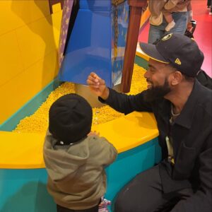 Nia Holloway Instagram - Happy Father’s Day honey bun beyond grateful to be doing life with you ! 🫶🏾
