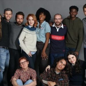 Nia Holloway Instagram - Today @9pm EST will be, unfortunately, the series finale of @cwrepublicsarah ! Writing with a sad yet grateful spirit. Filming this show, at the time we filmed this show, was nothing short of a gift. The show is coming to end but what was cultivated with my cast and producers was truly the beginning. Thank you @jeffreypaulkingtv for creating this amazingly unique world that we got to play to life. AJ gave me so much and it was a complete joy playing her. Chick was badass, audacious,fearless, flawed, and pulled no punches, I’d say thats a wild dream to be able to play for a series regular debut. So thank you! 🙏🏾 sending an endless amount of love to my cast mates right now! When you’re blessed enough to have an opportunity to create art, we all know it’s beyond what’s happening in front of the cameras, so thank you for keeping the love and support on even when the cameras turned off . ❤️ Cast, crew, producers, hair,makeup, wardrobe we made a beautiful thing . Onward and Upwards ❤️✌🏾

#cw #seriesfinale #final #episode