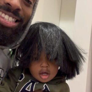 Nia Holloway Instagram - Happy Father’s Day honey bun beyond grateful to be doing life with you ! 🫶🏾