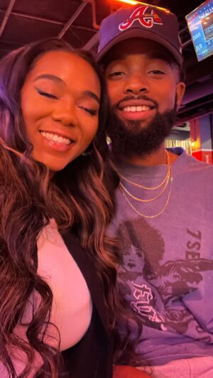 Nia Holloway Instagram - My Forever Valentine 💌 
#happyvalentinesday #blacklove #family
