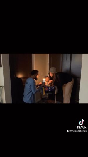 Nia Holloway Instagram - A quick Birthday recap for our little’s first trip around the sun ! #happybirthday #firstbirthday #family #blackboyjoy