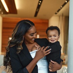 Nia Holloway Instagram - 8 months since We’ve been blessed with this little angel . #boymom #8monthsold