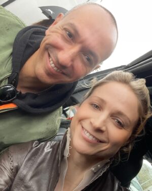 Niamh Algar Instagram - Bringing some Irish charm to #Mary&George!;) ☘️👑

Full series vailable now on @skytv and @nowtv