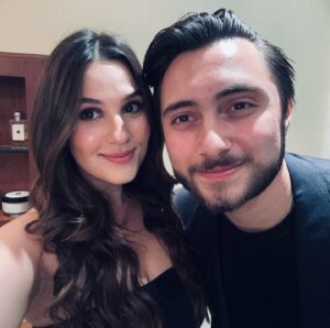 Nic Collins Instagram - ~ Happy birthday @isabellaserralles ❤️ you are the most amazing woman I know and I’m beyond lucky to have you by my side. I love you so much ❤️ ~