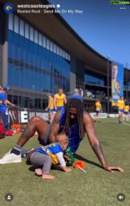 Actor Nic Naitanui HD Instagram Photos and Wallpapers July 2024