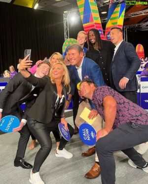 Nic Naitanui Instagram - The generosity of west Aussies on show yet again. 71 million raised for @telethon7 and the sick children around the state  #telethon2022