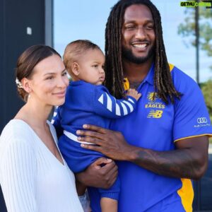 Nic Naitanui Instagram - What a journey. From Midvale, to the black ducks and eventually the mighty eagles! Thank you to everyone who has played a role in making me the person I am today. The success I’ve endured over the 15 years wouldn’t be possible without you all. The trials and tribulations were well worth the happiness I received from playing this great game. To @david_rodan and @alipatecarlile thanks for providing the foundations for a fellow Fijian to follow. Hopefully I inspired a lot more multicultural kids to reach their goals. Mum thanks for being my WHY and to every single one of my team mates for building a bond that can never be broken. Britt and ezzy I can’t wait for what lies ahead #yakkaout