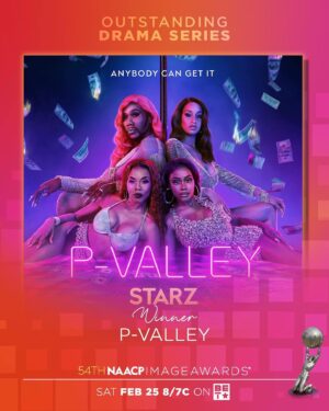 Nicco Annan Instagram - Here’s to having the audacity to reach for the Starz & stand in the Sun ☀️✨ Congratulations to @pvalleystarz 🎉 #FRamily 
Outstanding Drama Series.
54th #NAACPImageAwards 🏆
From our FRamily to Yours✊🏾☀️✨