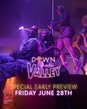 Nicco Annan Instagram - We just couldn’t wait, y’all! Take a trip #DownInTheValley with a special early preview of ep. 1 this Friday on the @STARZ App.

“Down in the Valley,” is a docu-series inspired by the vibrant world of “P-Valley,” hosted by our very own @alldaynicco