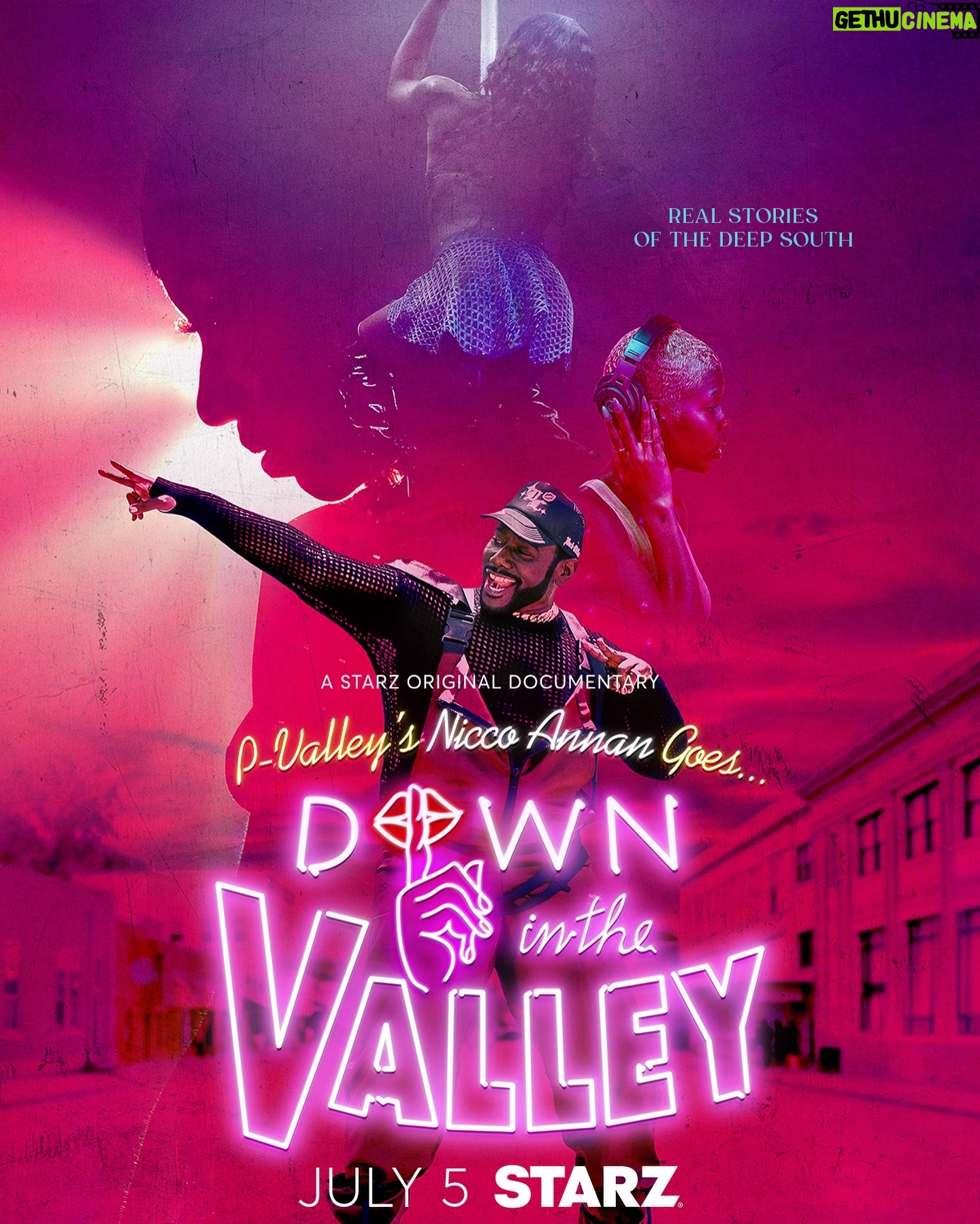 Nicco Annan - 36.6K Likes - We celebrating the real stories of the South this summer. #DownInTheValley premieres Fri Jul 5 on STARZ. #DITV