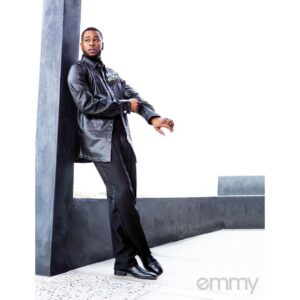 Nicco Annan Instagram - Delta Heat hardware 🏆✨ 
EMMY MAGAZINE came on over to the Valley. @katorihall P-Valley
@televisionacad #emmymagazine
Article By MALCOLM VENABLE @mrmalcolmvee 
Photographs by ROGER ERICKSON @rogererickson
Styling by JASON REMBERT @jasonrembert
My Grooming by CHERISH BROOKE HILL @cherishbrookehill