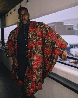 Nicco Annan Instagram - ✊🏾👑✨
📸 @erikumphery 
🧥 @kutula 
Panel @the_blackhouse @staymacro @starz