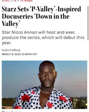 Nicco Annan Instagram - “I can’t wait for ya’ll to get a taste of this fiercely unpredictable, deep-dive dance into Southern culture. It’s a black mirror of sorts. Going through the experience of watching ‘Down in the Valley,’ the audience will immerse and connect with culture beyond the narrow lens of their everyday neighborhoods, and see through a mirrored reflection the forgotten Black American South like never before. Down In The Valley… it is what it is!!!” - Nicco Annan