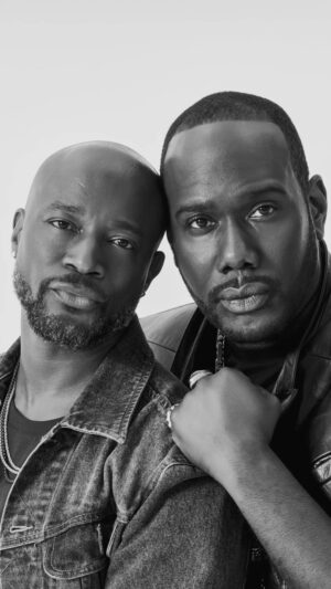 Nicco Annan Instagram - @tayediggsinsta & I had conversations w/o knowing who was on the other end 📱 of the call. All to partner w/
#ViiVPartner “When you just have conversations with people, it’s a way that you can share soul.” Check out my new Me in You, You in Me campaign video and learn how you can play a role in HIV prevention.  #MIYYIM #HIVPreventionforus