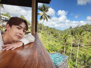 Nichkhun Horvejkul Instagram - Balibalibali