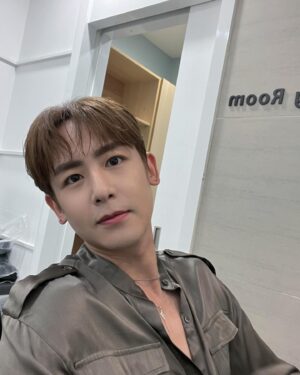 Nichkhun Horvejkul Instagram - 🙄