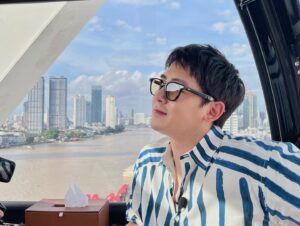 Nichkhun Horvejkul Instagram - ☀️